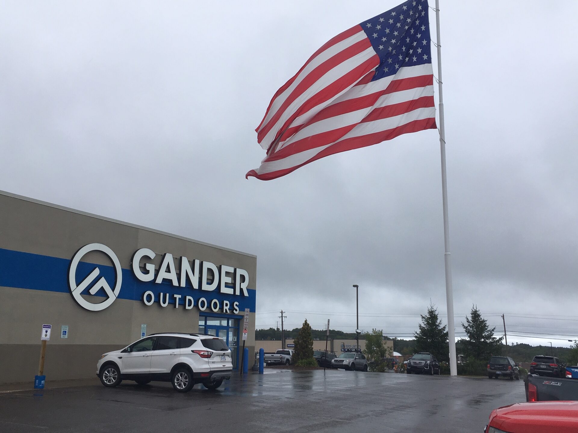 Uncertainty at Gander Outdoors