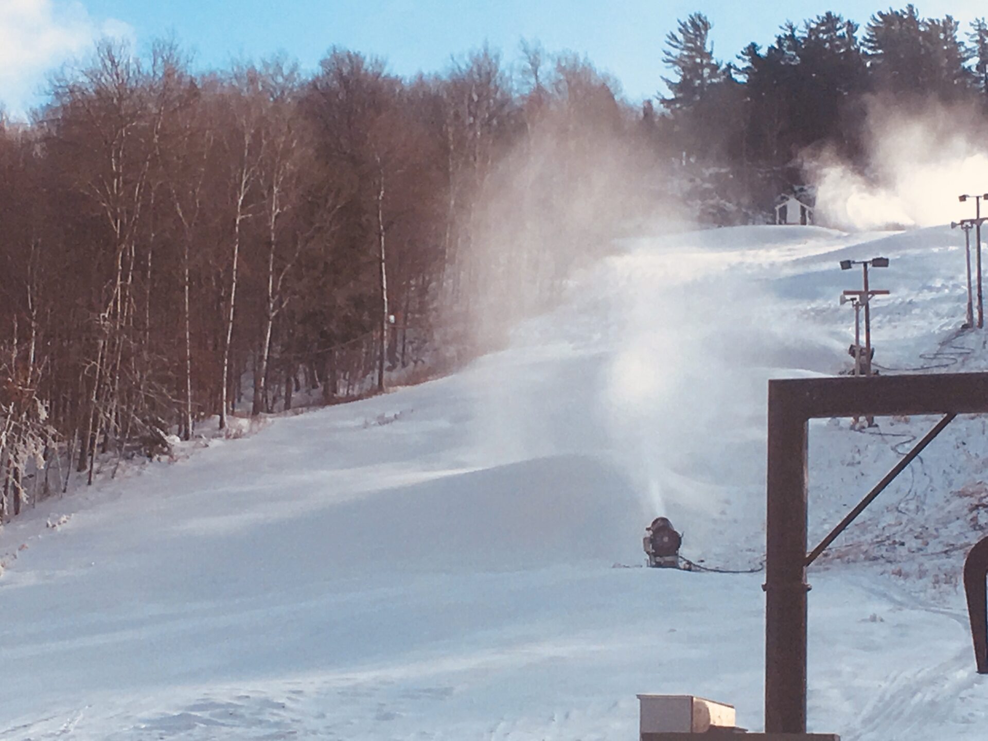 Holy Cow! The Mountain Opens Next Week