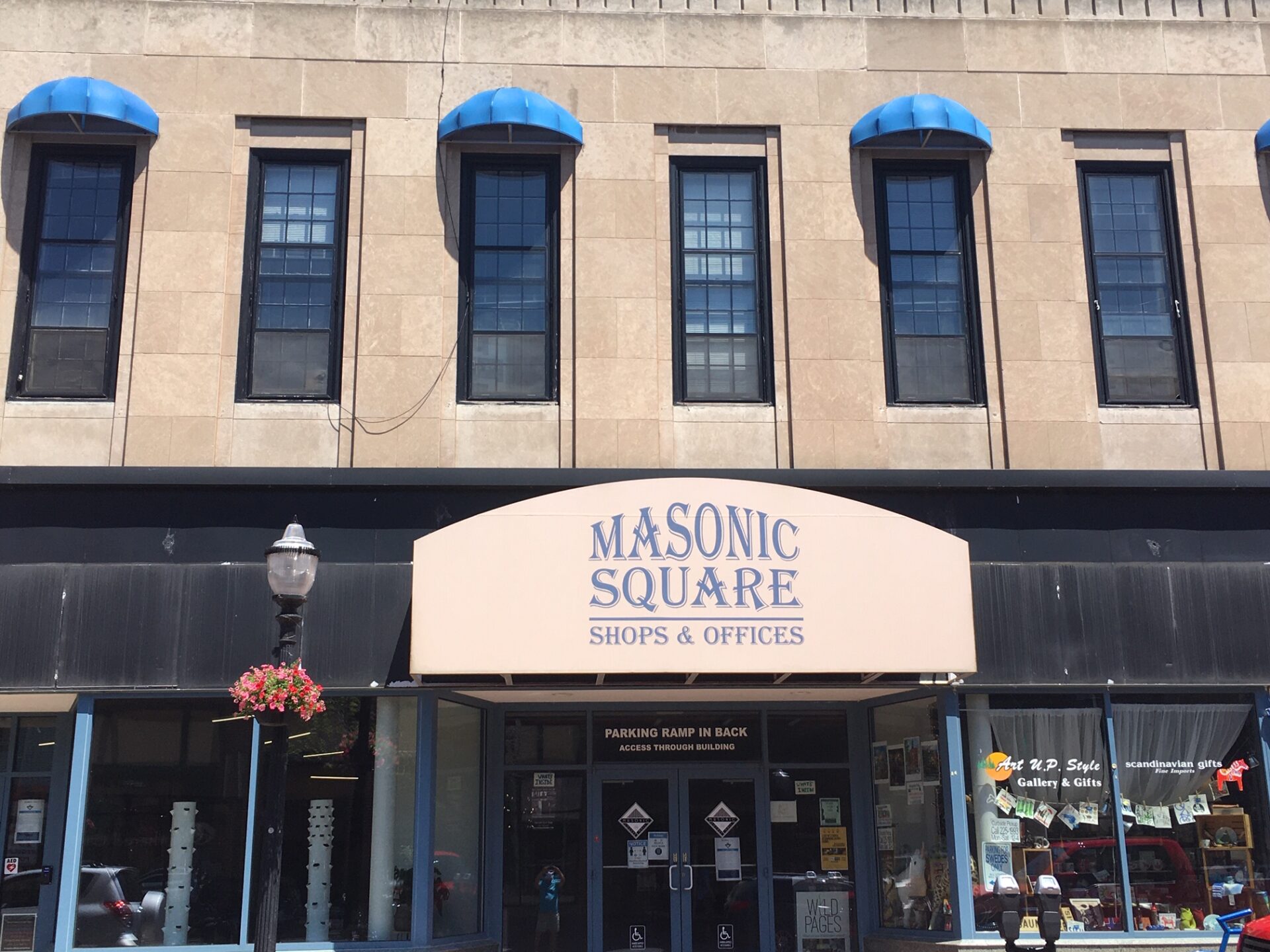 Masonic Center Sale Underway