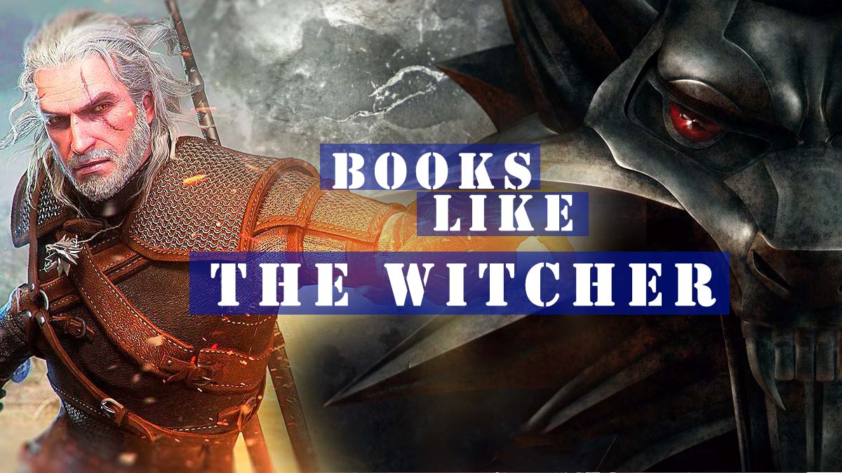 Awasome Book Series Like The Witcher 2022