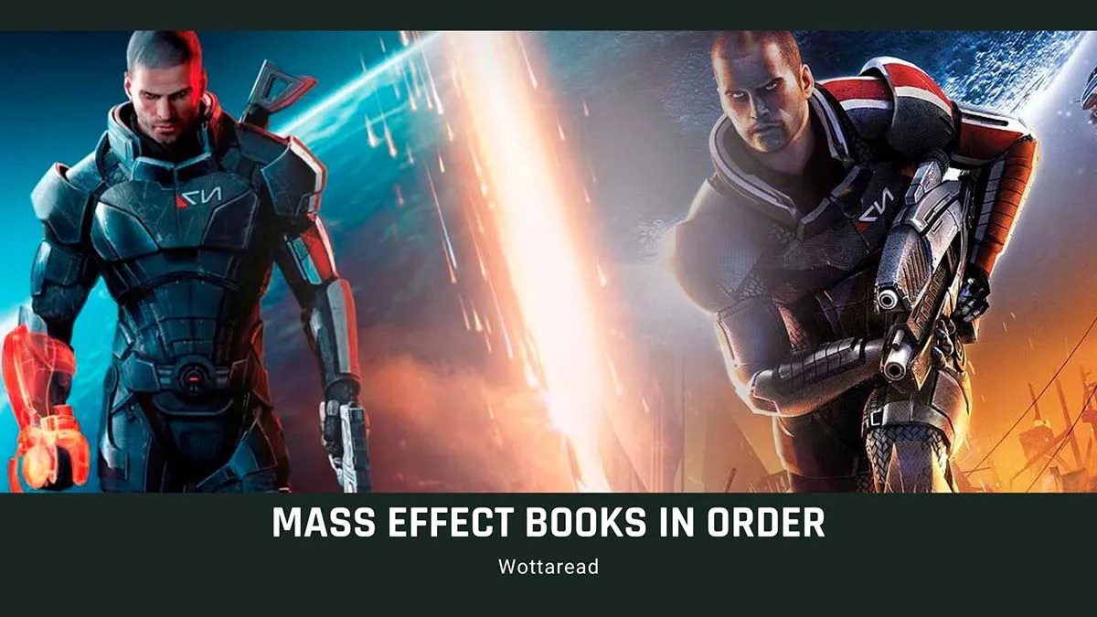 Mass effect book order reading order for this novel series