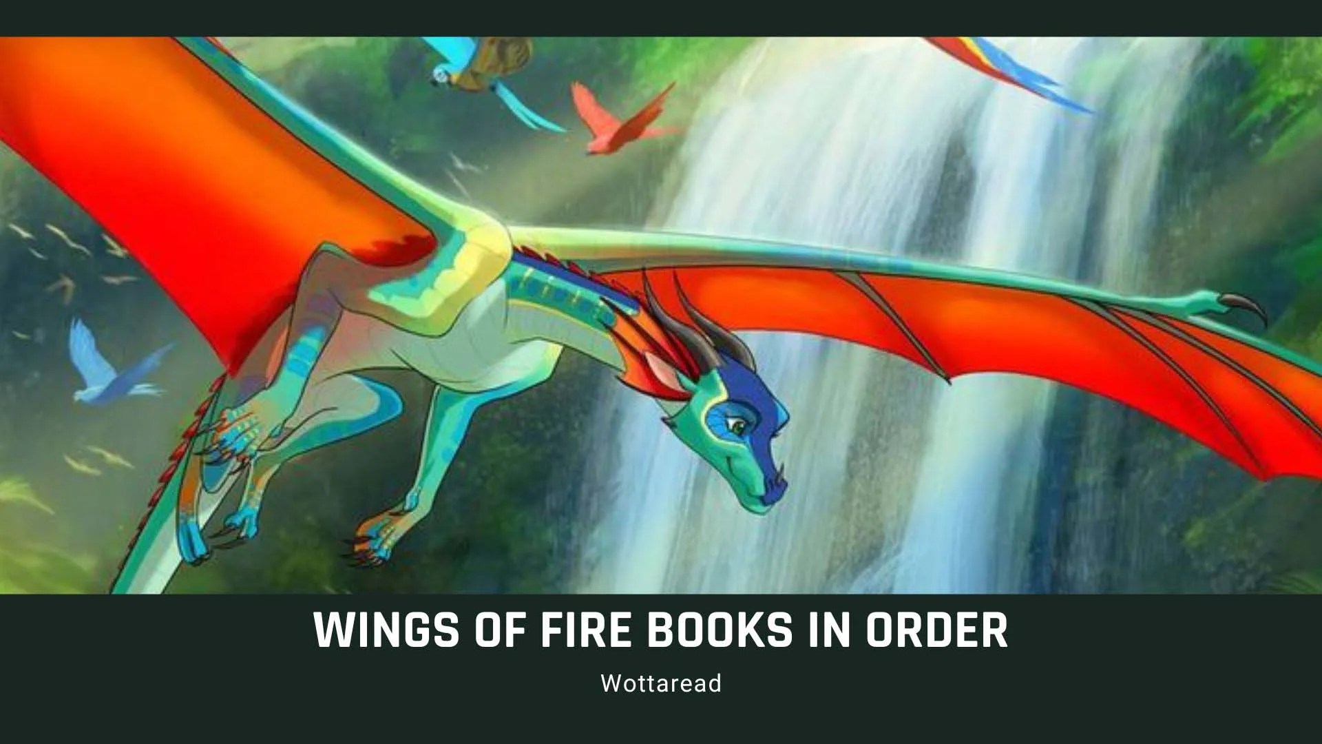 Wings of Fire series order How many books are there? List