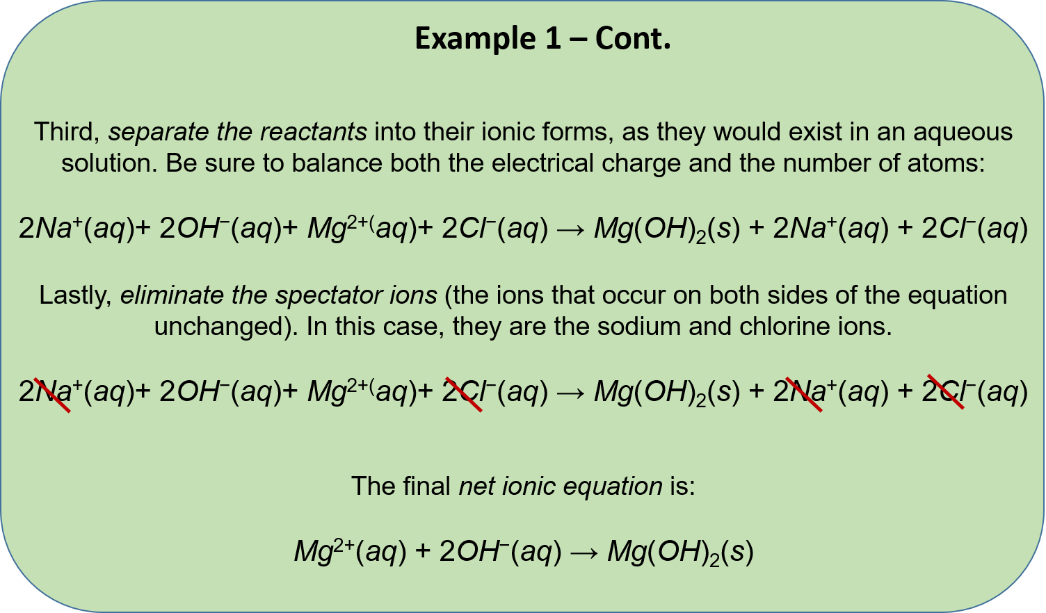 Write A Balanced Chemical Equation For The Standard Formation Reaction