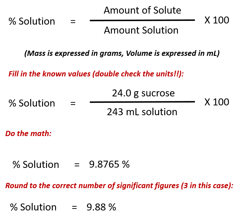 CH104 Chapter 7 Solutions Chemistry