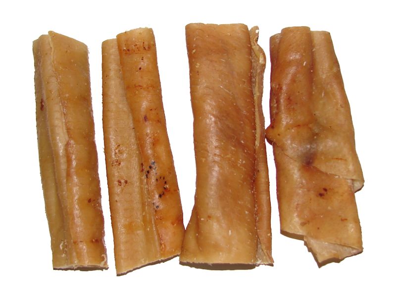 WOUAF! Friandises pour chien 100 naturelles Couenne de porc