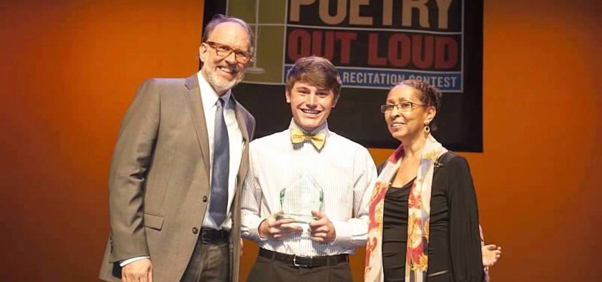 Columbus Student Wins Ohio's "Poetry Out Loud" Contest, Advances To