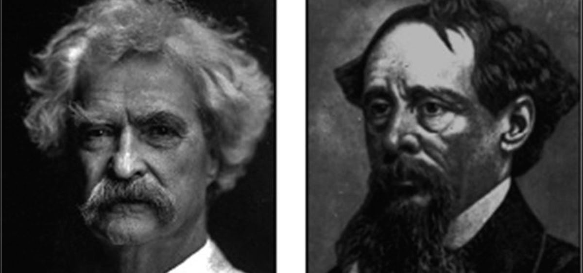 Twain, Dickens Book Tours Examined In Muskingum Author Talk Series