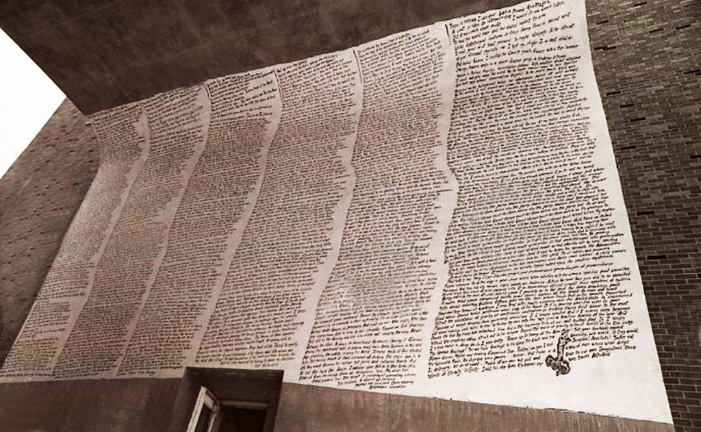 Beloved OU Mural Gets a Facelift WOUB Public Media