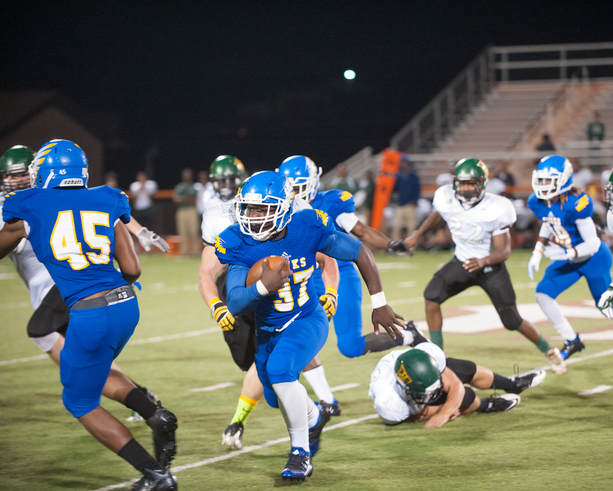 Hocking College Smacks Wright State in Home Opener WOUB Digital