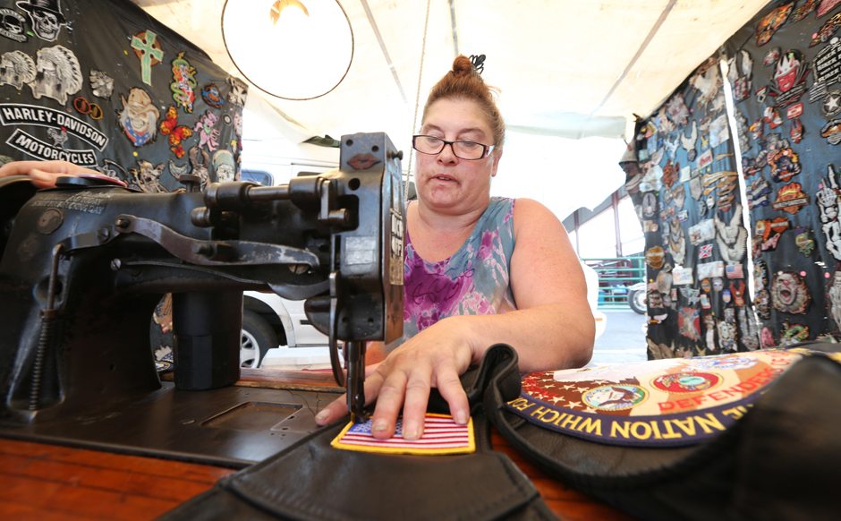 Photos Easyriders Rodeo at the Ross County Fair WOUB Public Media