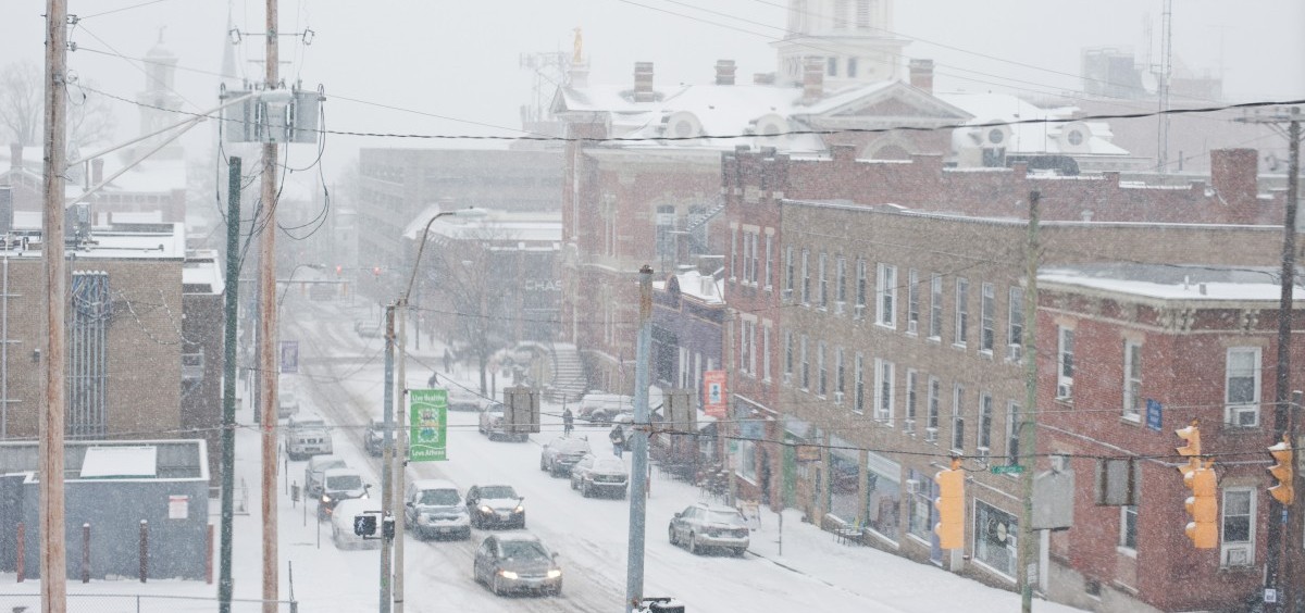 Update Athens County Reduced to Level 2 Snow Emergency WOUB Public Media