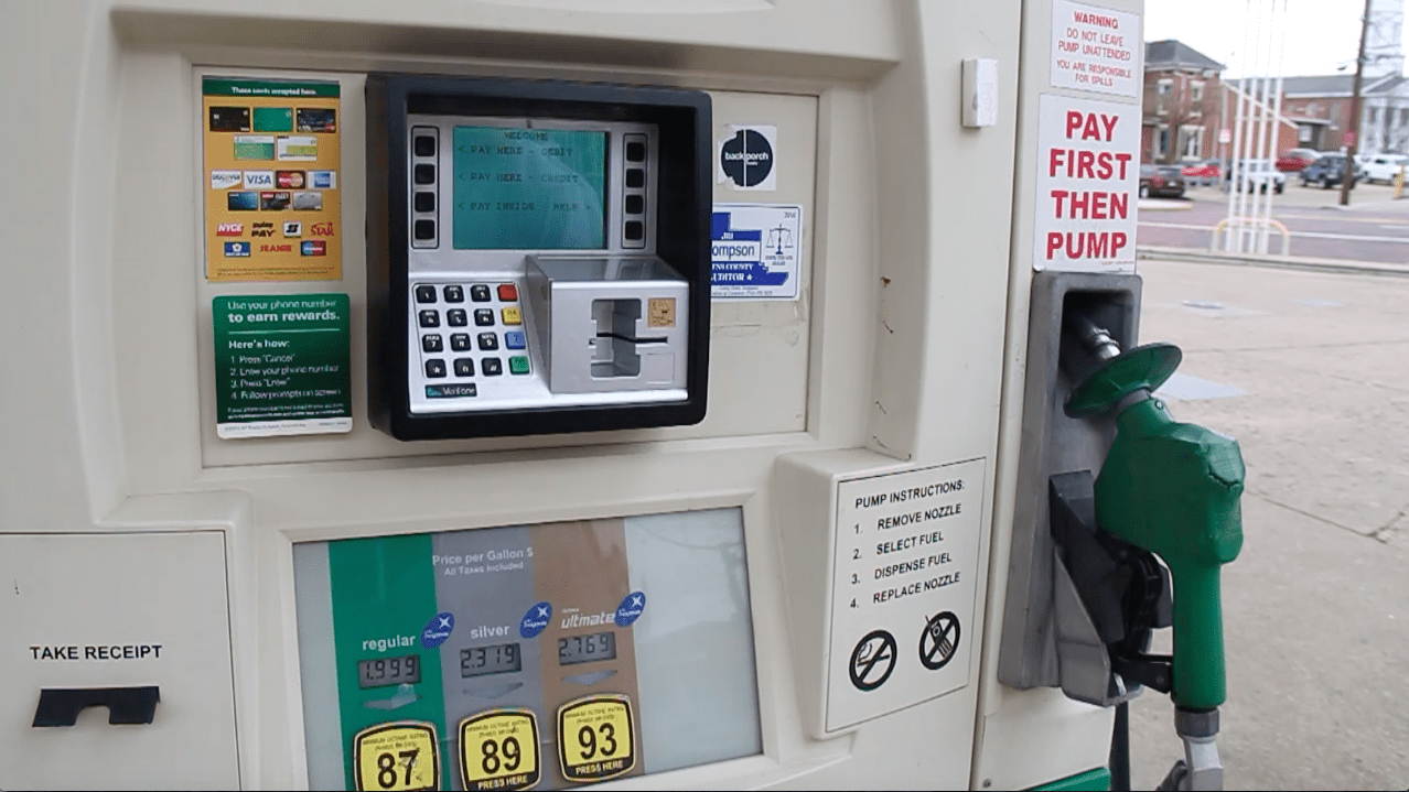 Athens Gas Stations Prepare for Skimming Threat WOUB Public Media