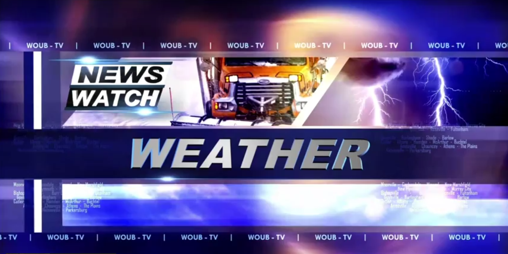 Local Weather Forecast WOUB Public Media