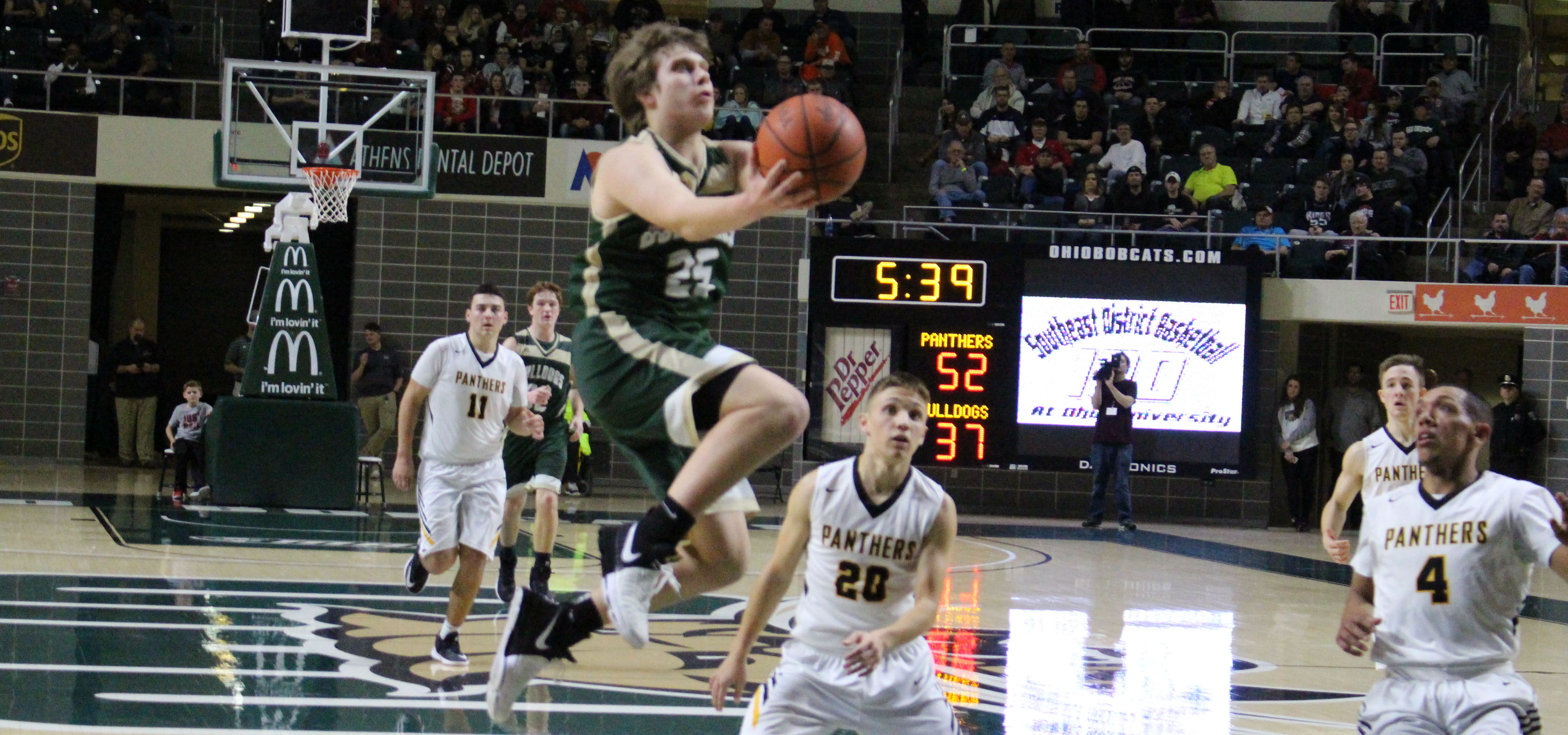 Miami Trace Pulls Away from Athens with Second Half Surge WOUB Public