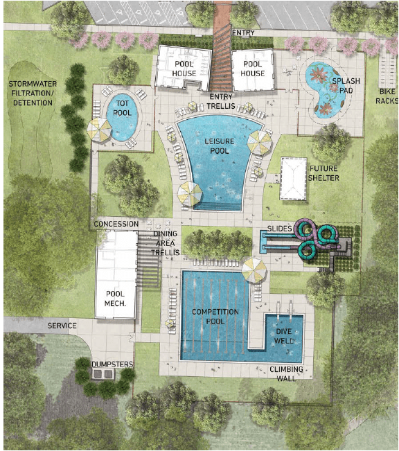 Athens Council Gives GoAhead For Pool Construction Bids WOUB Public