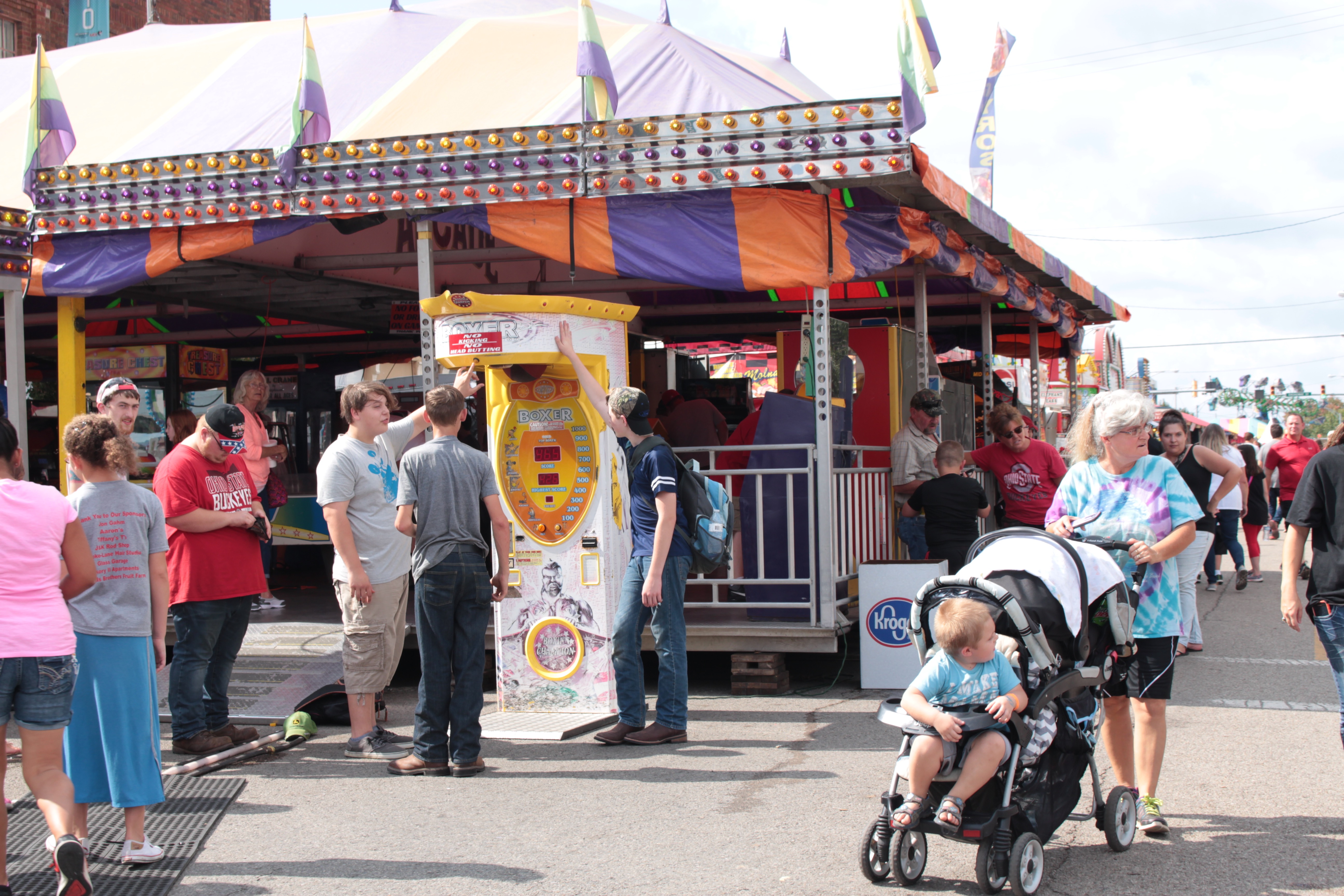PHOTOS the 2017 Jackson Apple Festival WOUB Public Media