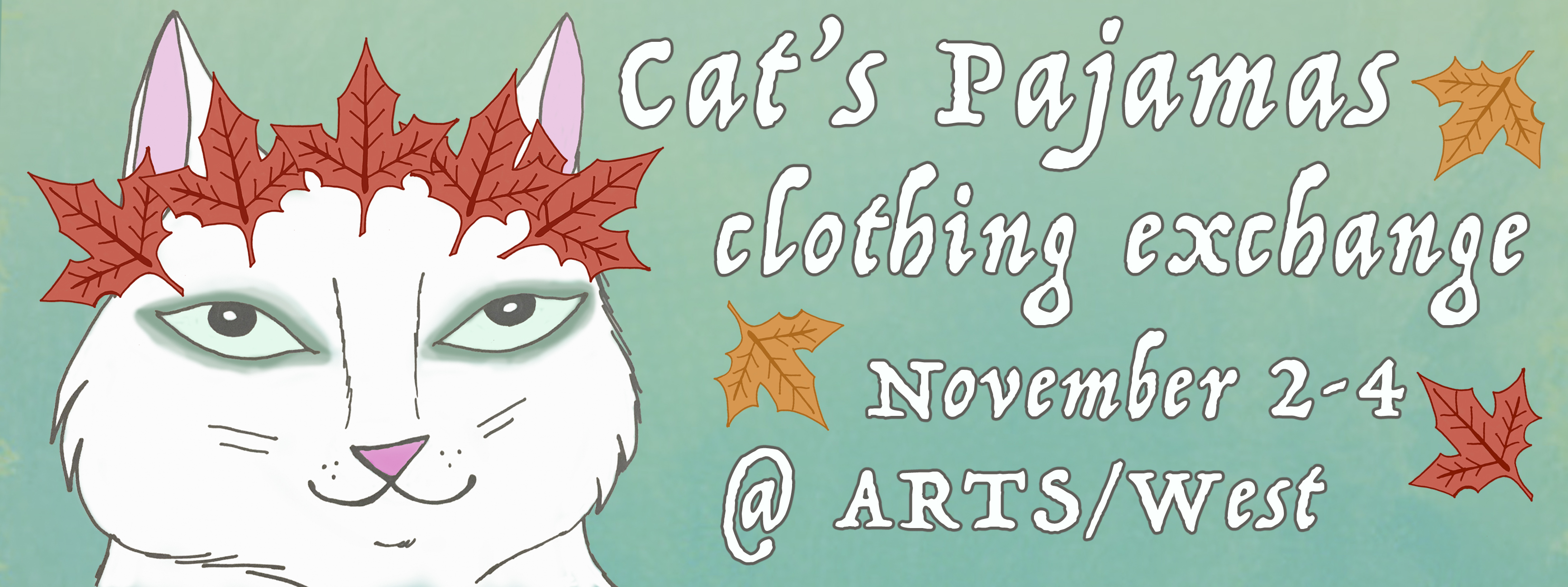 Cat's Pajamas Clothing Exchange Fundraiser for ARTS/West WOUB Public Media