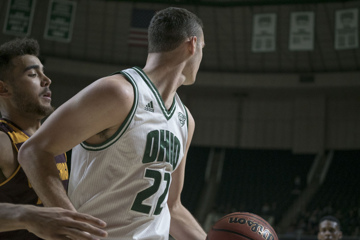 Ohio Men's Basketball Bobcats set to begin a tough December schedule