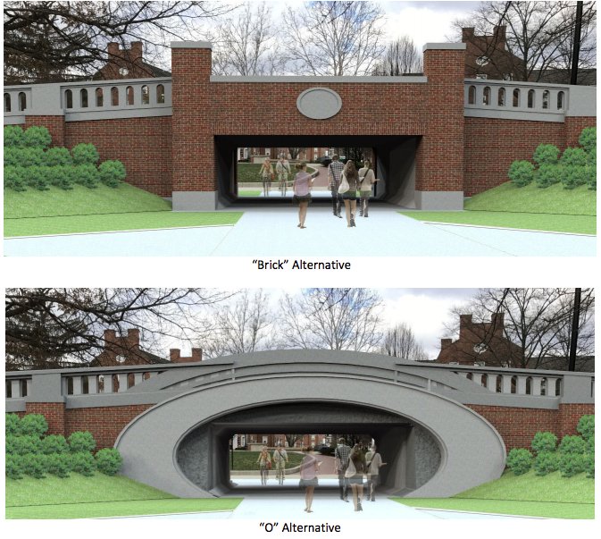 First Looks At Richland Avenue "Underpass" Unveiled WOUB Public Media