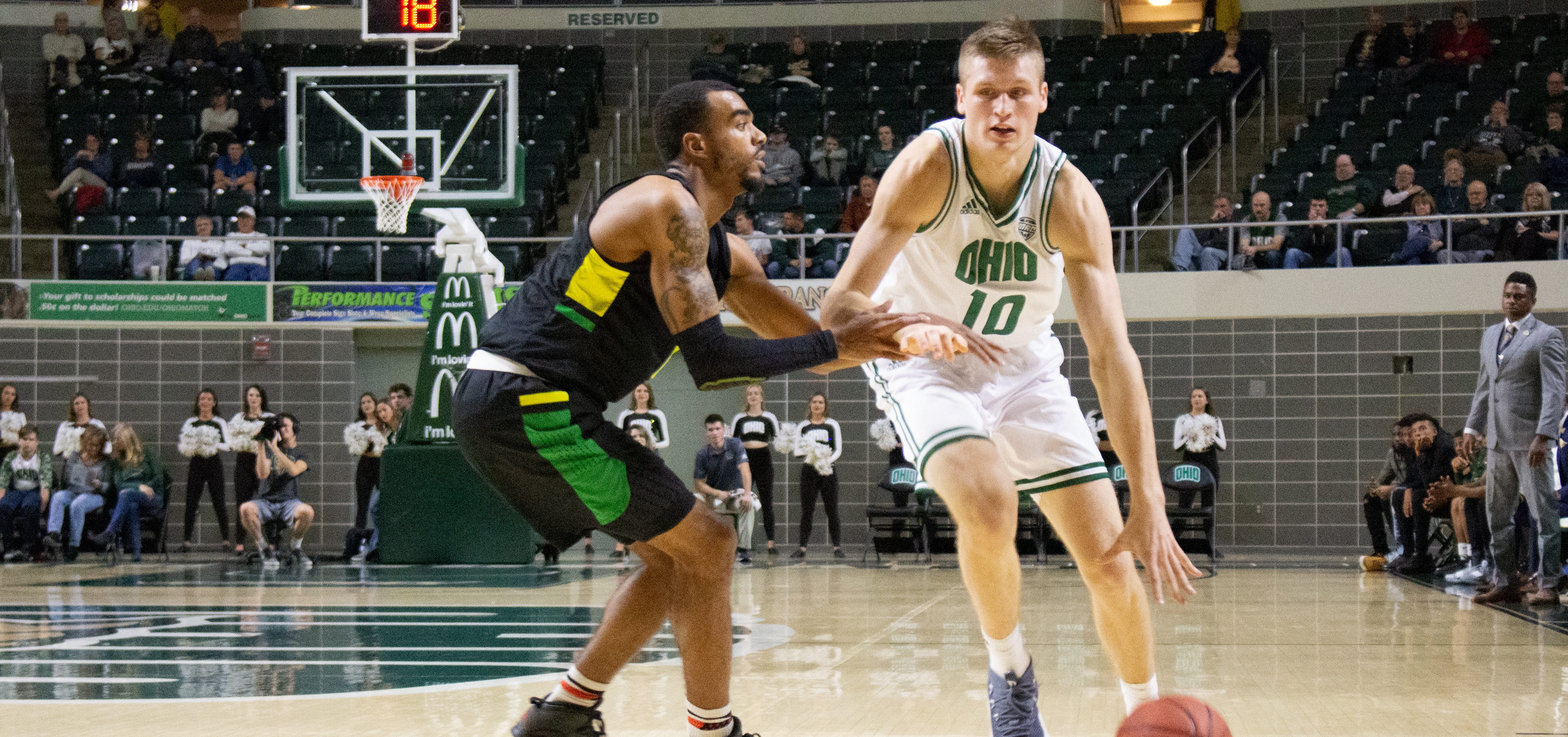 Ohio Dominates Inside, Takes Down Wilberforce 9761 In Season Opener