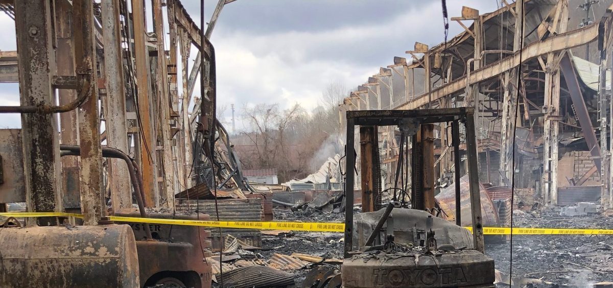 Pomeroy Warehouse Fire Still Under Investigation WOUB Public Media