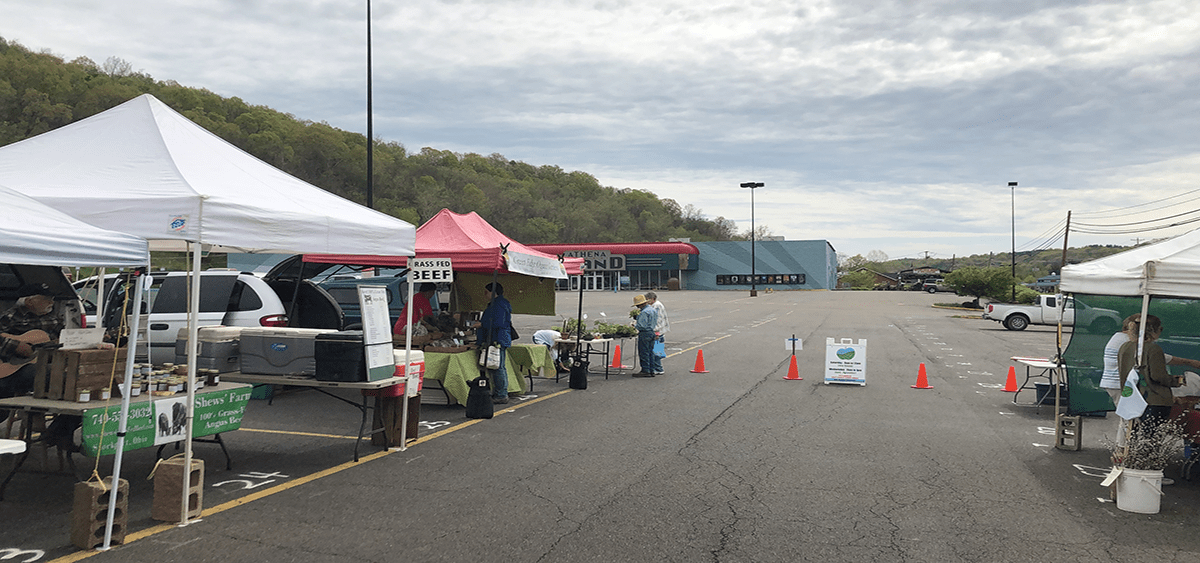 Athens Farmers Market Attracts SNAPBenefit Customers WOUB Public Media