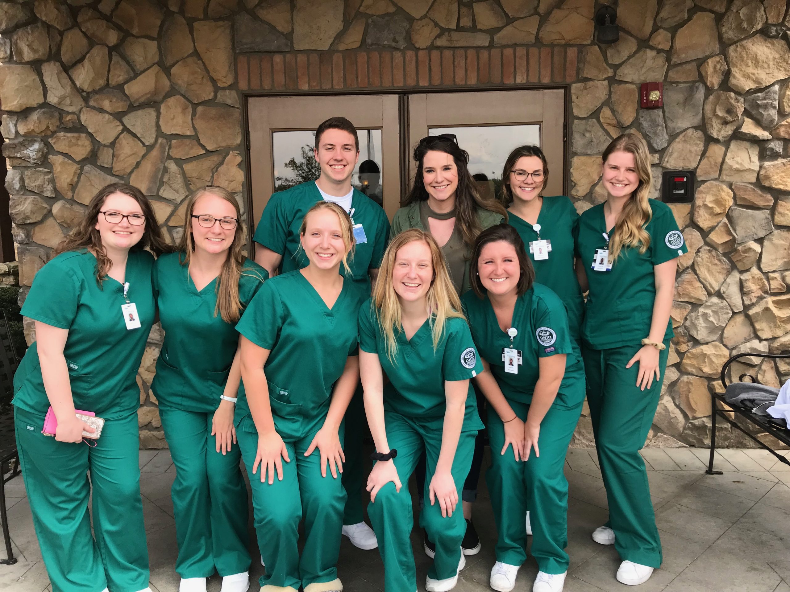 NN Ohio University Nursing and Medical Students Graduating Early