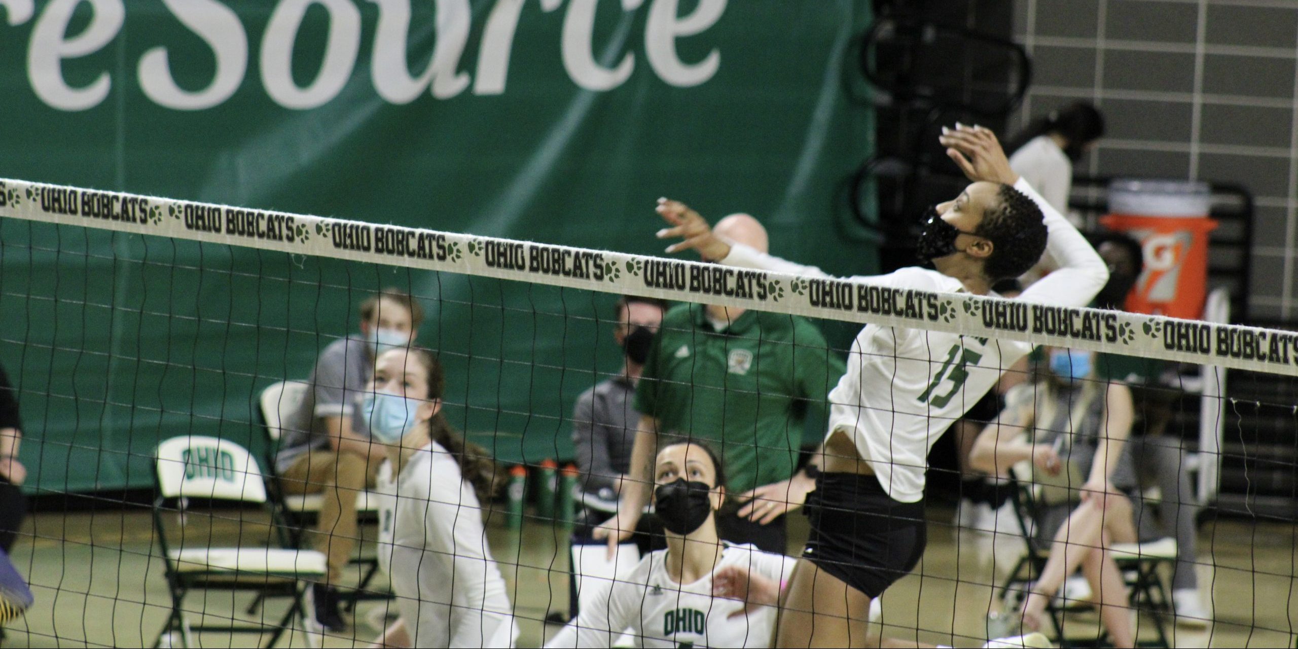 Ohio Volleyball Bobcats Take Senior Night Victory Against Kent State