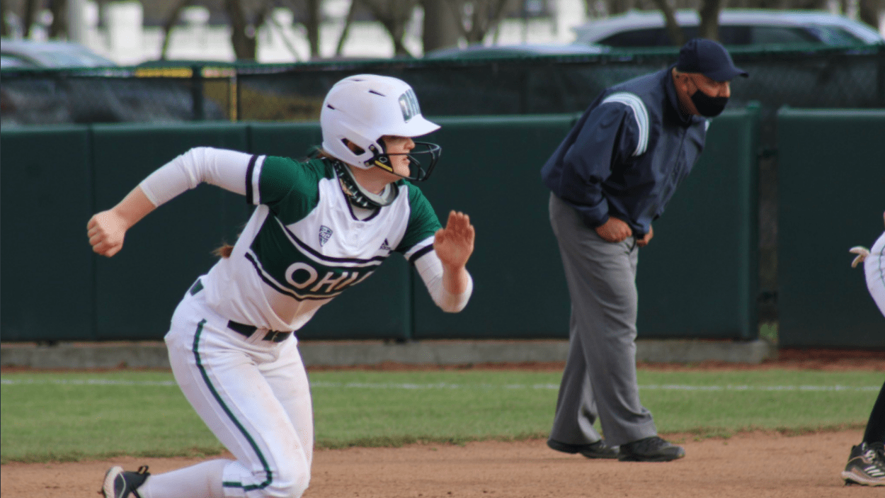 Ohio Softball Bobcats Split NewlyAdded Doubleheader against Western