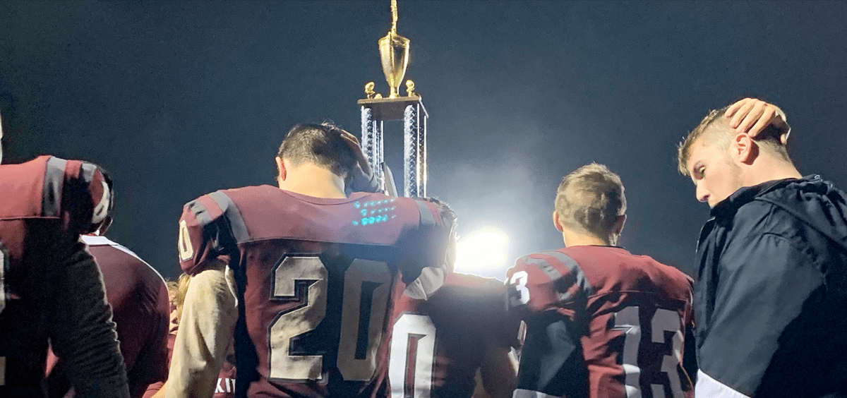 Vinton County Vikings bring home the trophy in “Battle for the Tracks