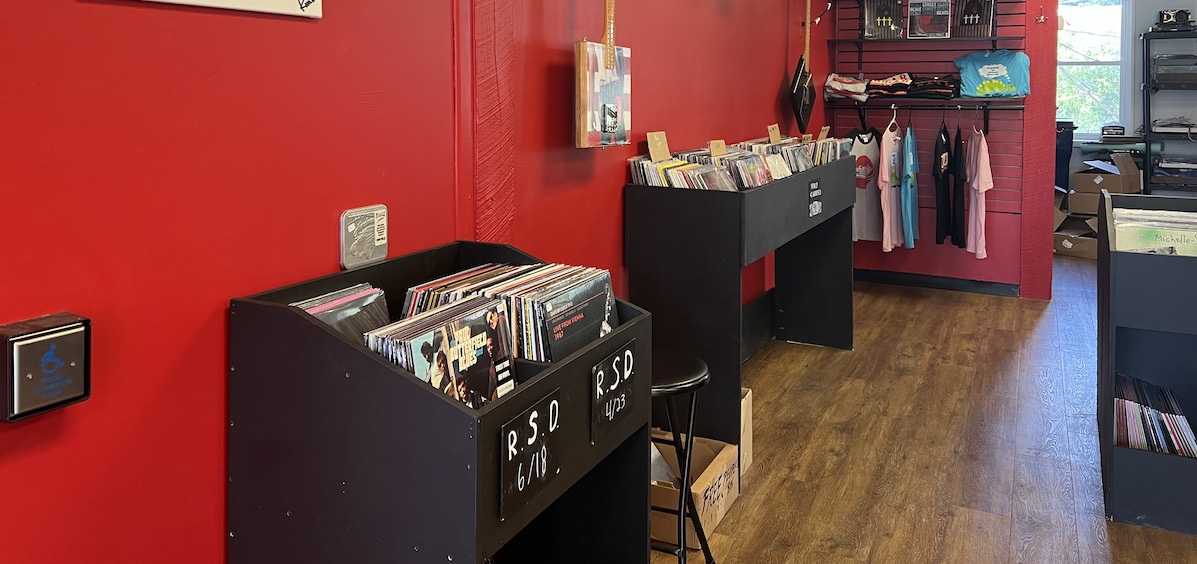 A record store in Athens find growth after less than a year in business