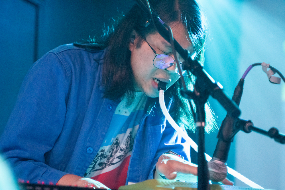 Rising indie rock outfit Ginger Root dazzles Lakewood with brainy combo