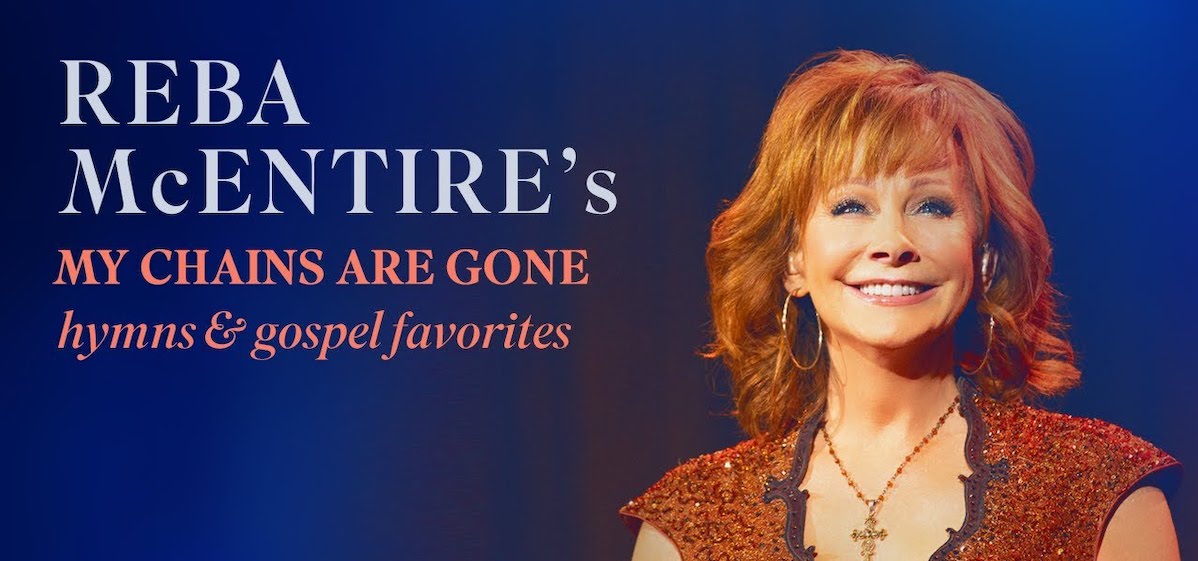 In concert at the historic Ryman, "Reba McEntire My Chains Are Gone