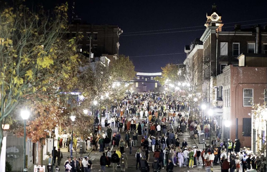 Halloween block party returns with more familyfriendly events WOUB