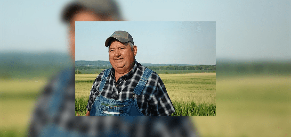 Ohio farmer in 'it's honest work' meme dies in Illinois crash WOUB