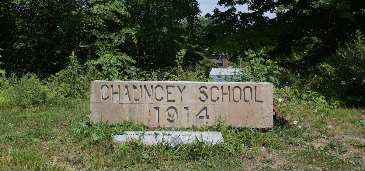 Old Chauncey school restaurant and brewery WOUB