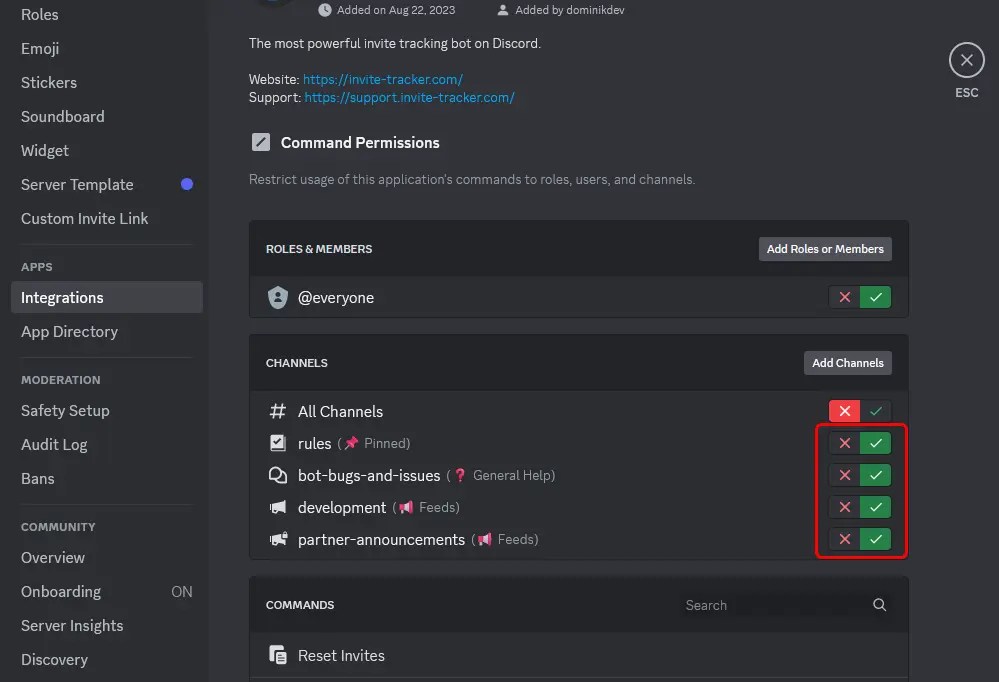 How to Restrict A Discord Bot to One Channel Would You Bot