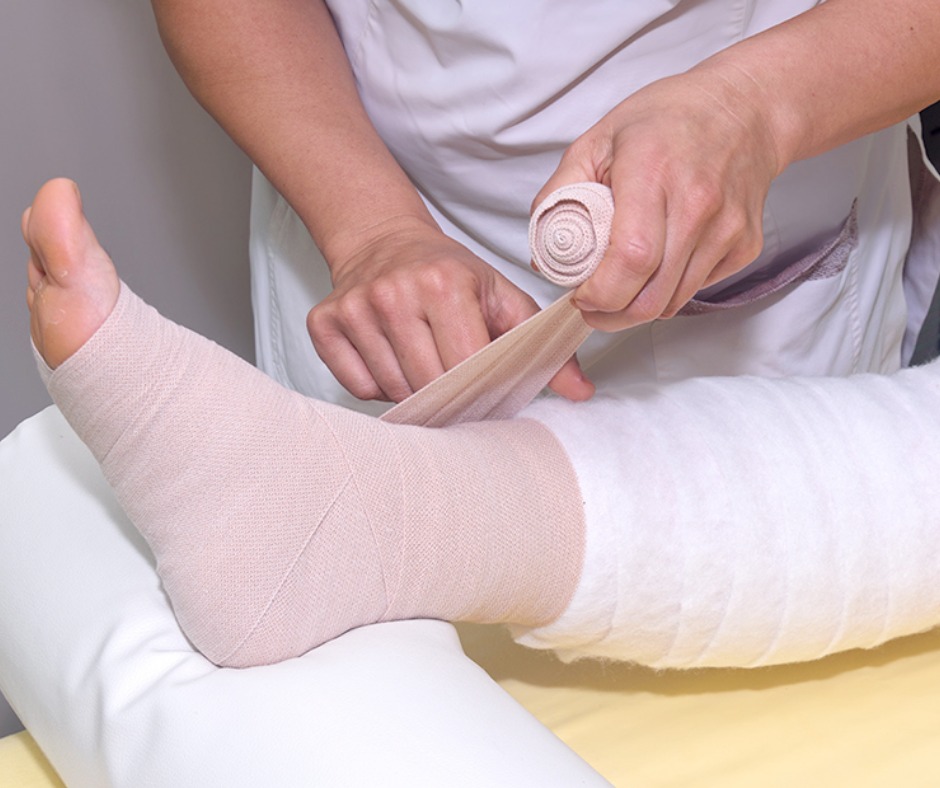 Compression Therapy Wound Institute