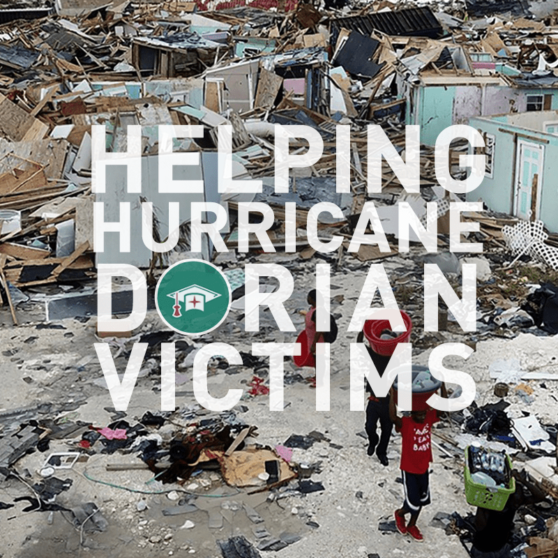 WoundEducators Helps Hurricane Dorian Victims Wound Care Volunteer