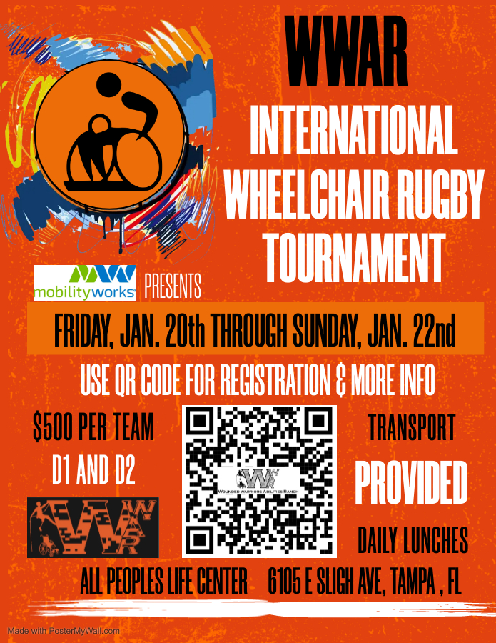 JANUARY Flyer Wounded Warriors Abilities Ranch
