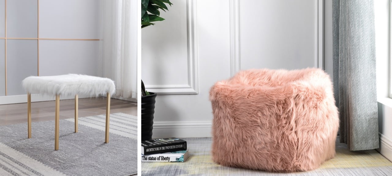 Faux Fur Decorating Ideas Wovenbyrd