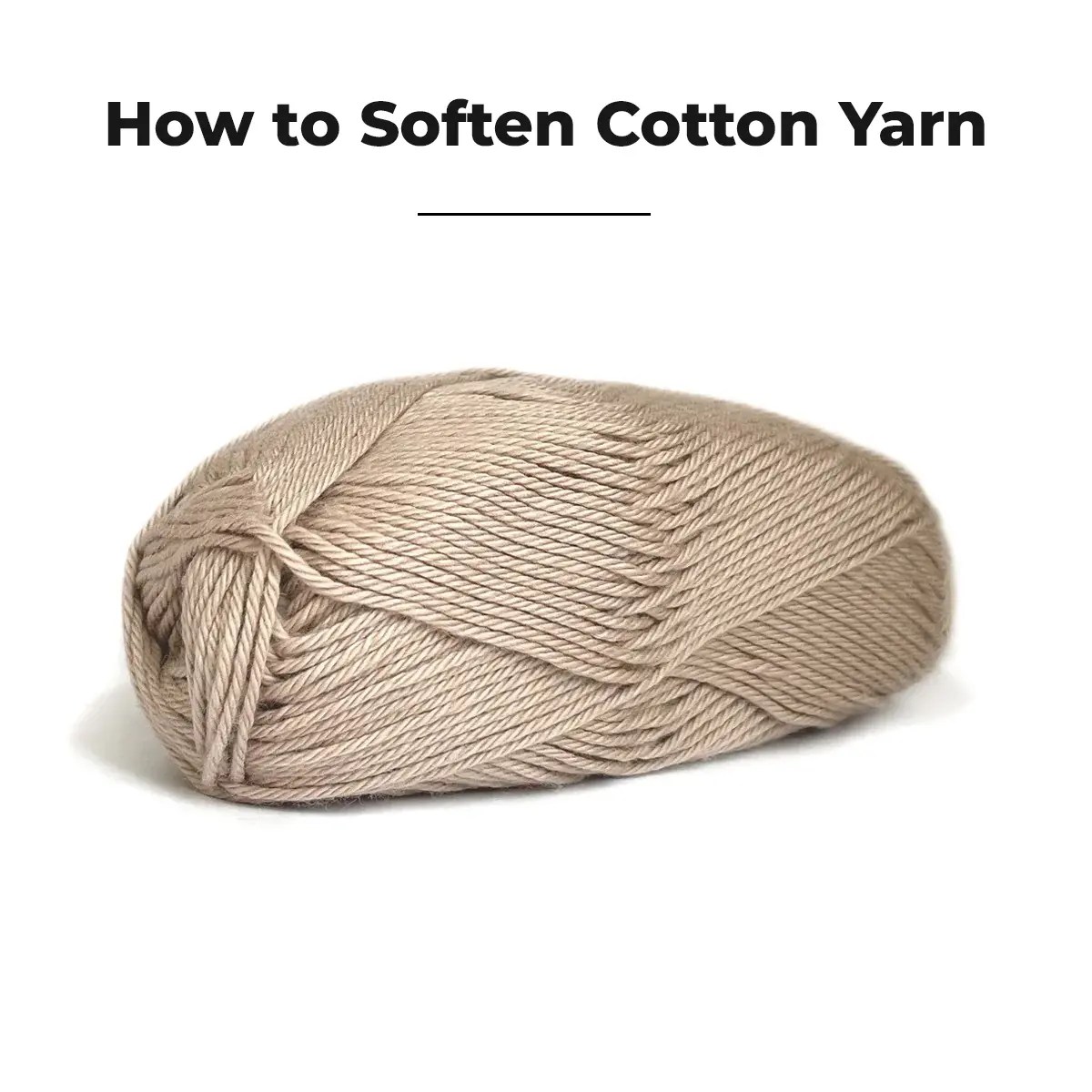 How to Soften Cotton Yarn for an UltraCozy Feel Woven Tote Bag