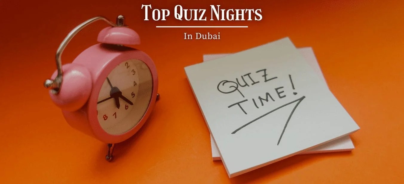 Top Quiz Nights In Dubai WowEmirates