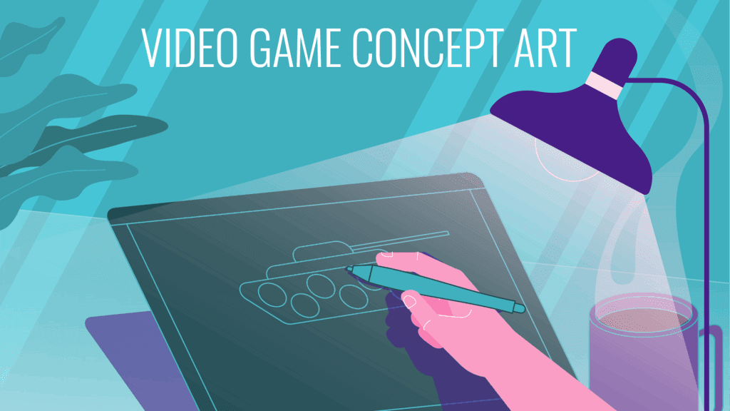 Video Game Concept Art WowHow Studio Video Production, 2D & 3D