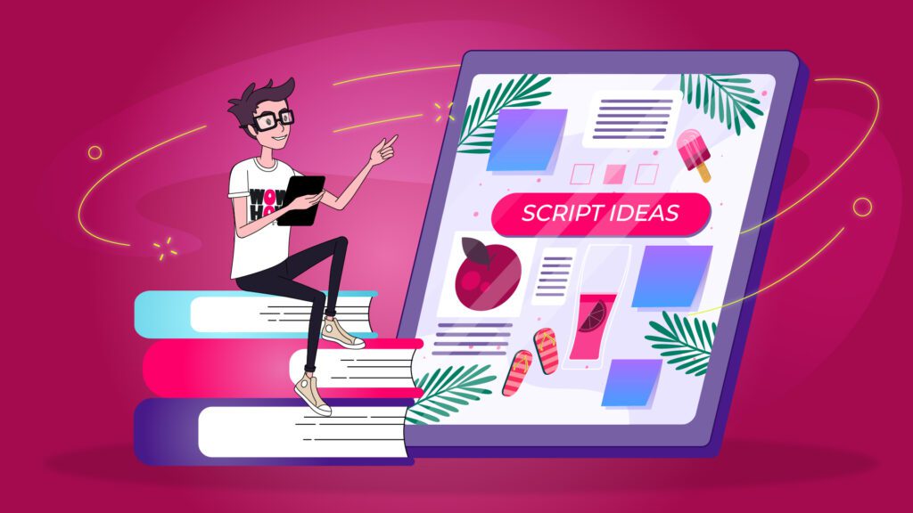 Behind the Scenes of Scriptwriting How to Write a Video Script in 5
