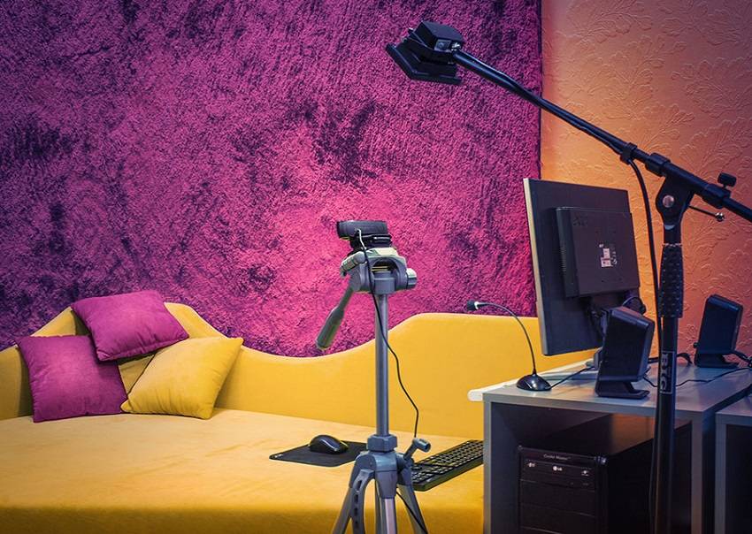 Proper lighting webcam model. The most ideal option!