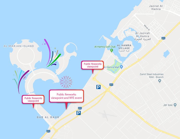 All You want to know about Ras Al Khaimah Fireworks WOWRAK