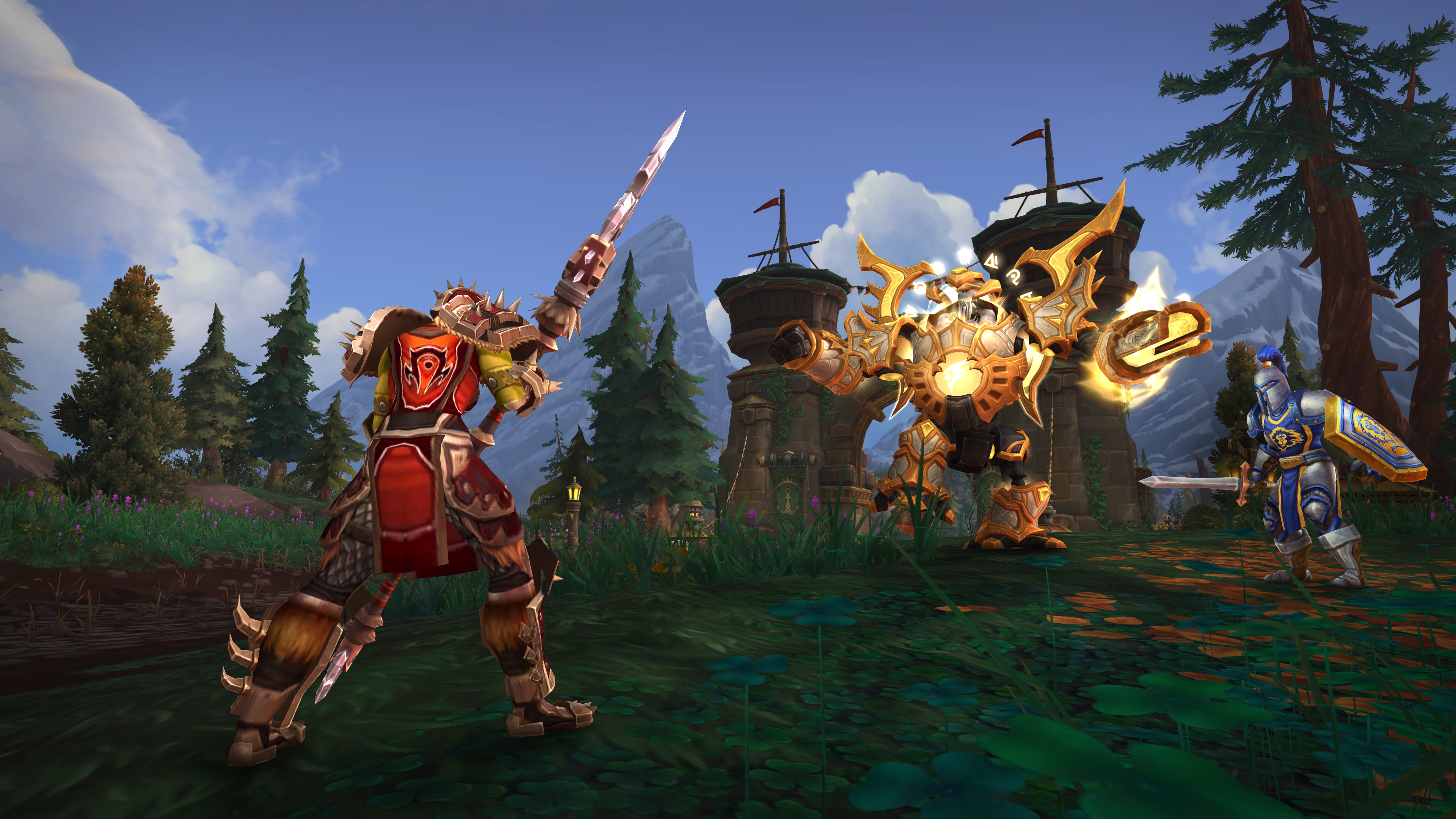 WoW Patch 8.1 Guides und Patchnotes