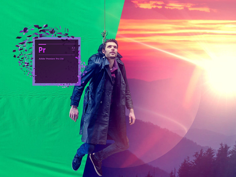 Hướng dẫn Cara mengganti background green screen di adobe premiere một