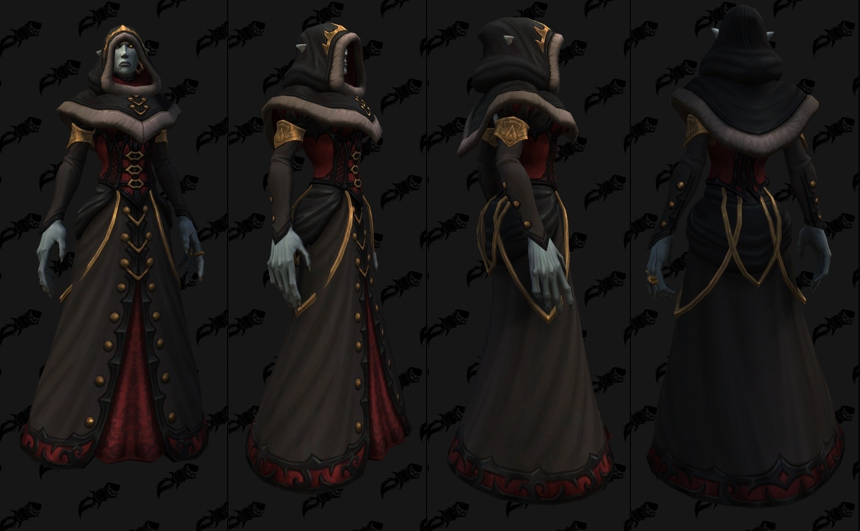 Vampire Revendreth NPC Models in Shadowlands Wowhead News
